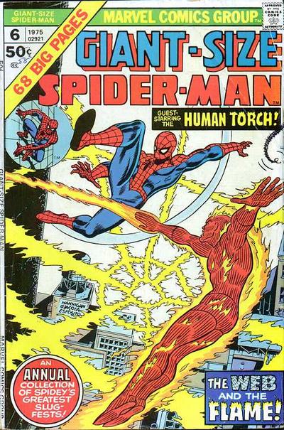 Giant-Size Spider-Man 1974 #6 - 1.0 - $2.00