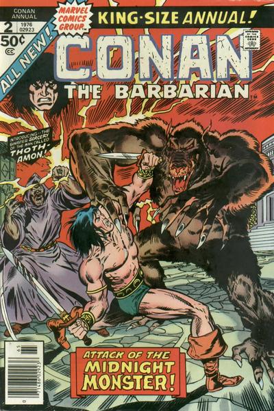 Conan Annual 1973 #2 - 2.0 - $3.00