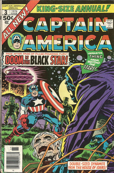 Captain America Annual 1971 #3 - 5.0 - $7.50