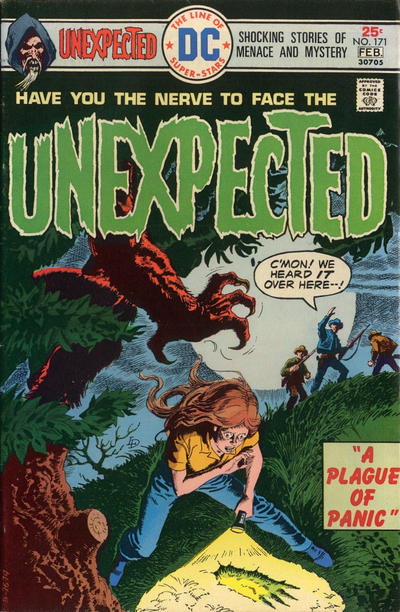 The Unexpected 1968 #171 - 5.0 - $5.00
