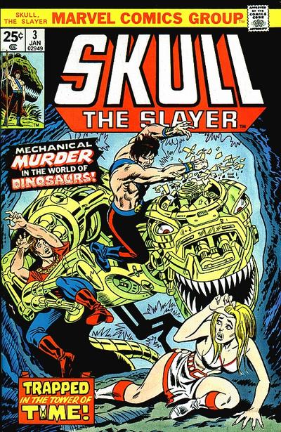 Skull the Slayer 1975 #3 Regular Edition - 4.0 - $4.00
