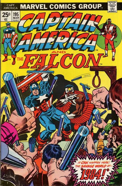 Captain America 1968 #195 - 2.5 - $3.75