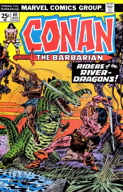 Conan the Barbarian 1970 #60 Regular Edition - 6.0 - $4.00