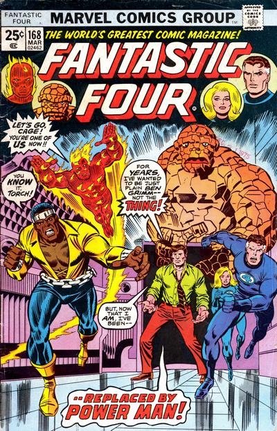 Fantastic Four 1961 #168 - 1.8 - $2.50