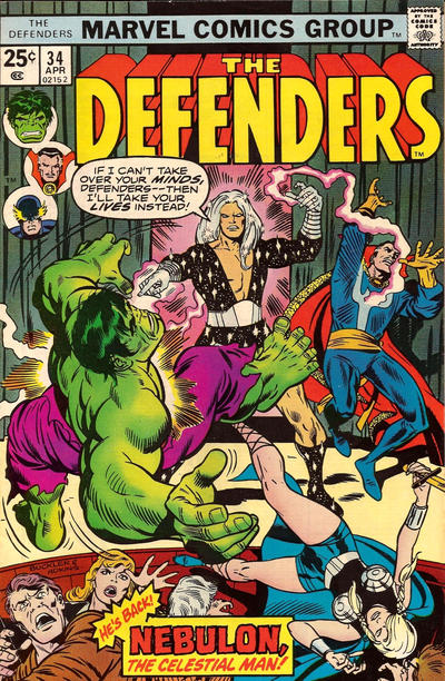 The Defenders 1972 #34 Regular Edition - 6.0 - $13.75