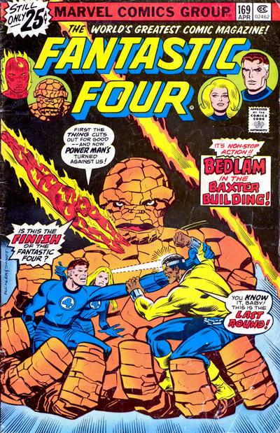 Fantastic Four 1961 #169 25¢ - 8.0 - $10.00
