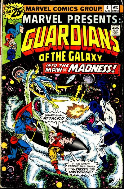 Marvel Presents 1975 #4 25¢ - 5.0 - $5.00