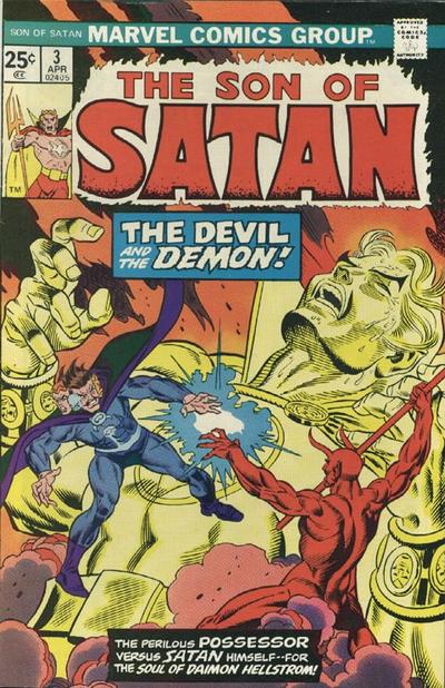 Son of Satan 1975 #3 - 3.5 - $5.25