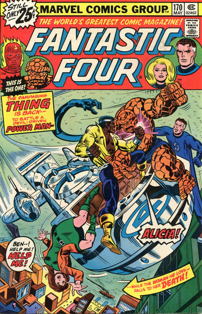 Fantastic Four 1961 #170 25¢ - 3.0 - $9.00