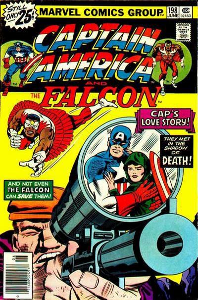 Captain America 1968 #198 25¢ - 6.0 - $9.00