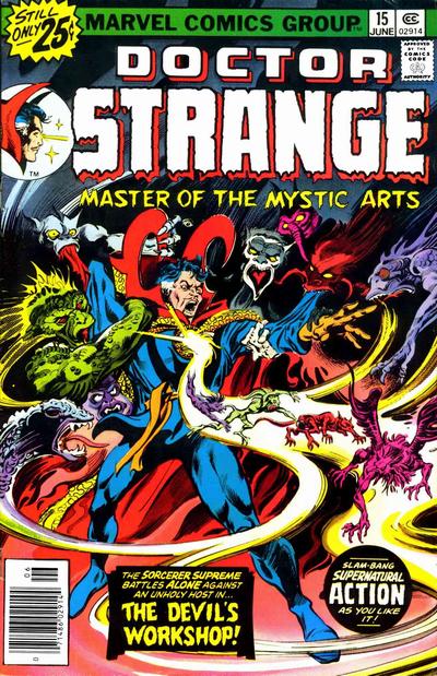 Doctor Strange 1974 #15 25¢ - 7.5 - $7.50