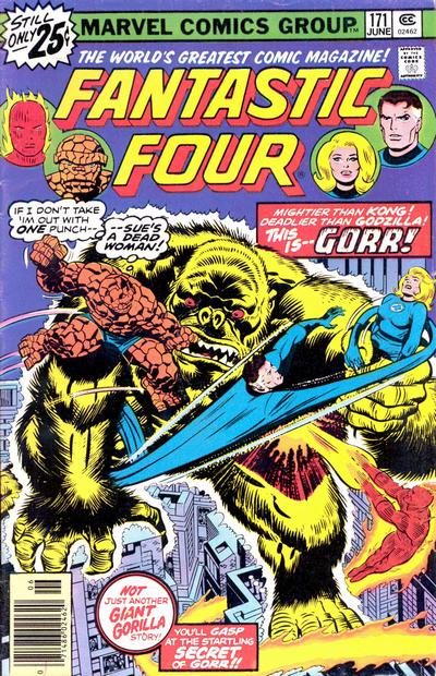 Fantastic Four 1961 #171 - 5.0 - $5.25
