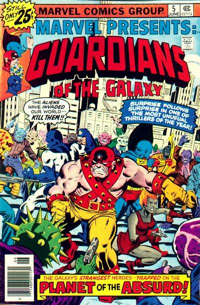 Marvel Presents 1975 #5 25¢ - 2.0 - $2.25