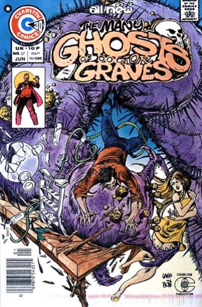 The Many Ghosts of Dr. Graves 1967 #57 - 6.5 - $3.00