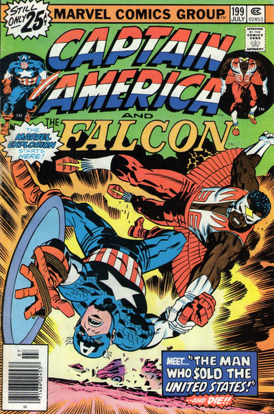 Captain America 1968 #199 25¢ - 7.0 - $11.50