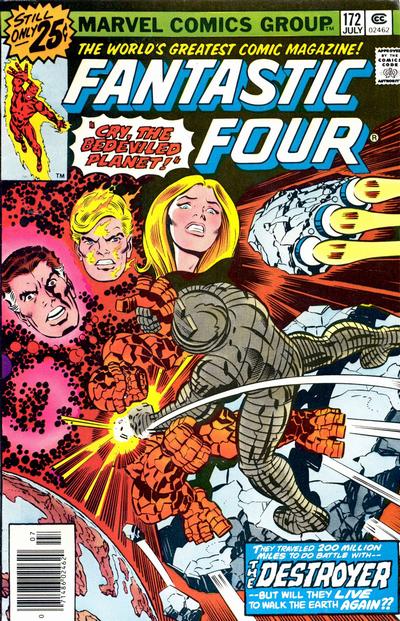 Fantastic Four 1961 #172 Regular Edition - 3.5 - $5.25
