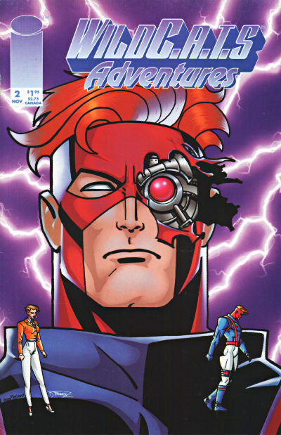 WildC.A.T.s Adventures 1994 #2 - back issue - $3.25
