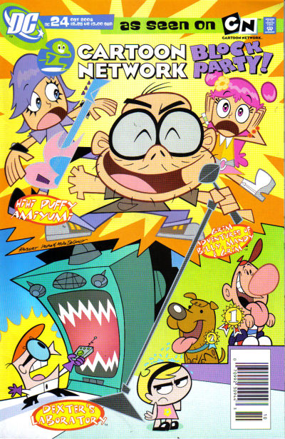 Cartoon Network Block Party 2004 #24 Direct Sales - 4.5 - $4.99