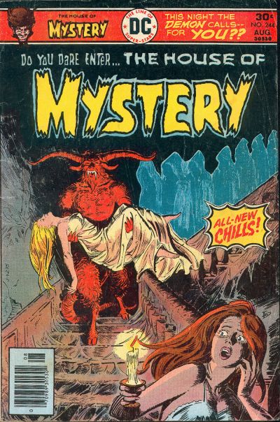 House of Mystery 1951 #244 - 4.0 - $7.00