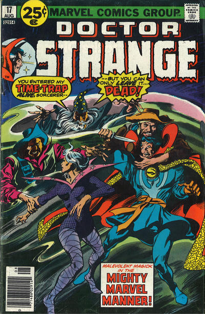Doctor Strange 1974 #17 25¢ - 4.5 - $4.50