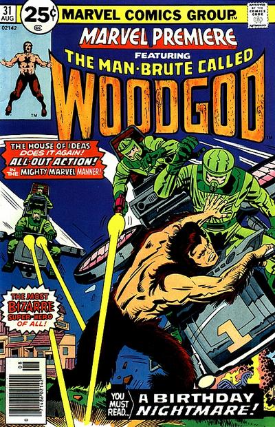 Marvel Premiere 1972 #31 25¢ - 4.0 - $3.50