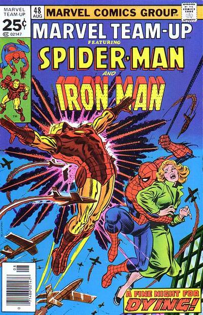 Marvel Team-Up 1972 #48 25¢ - 4.5 - $4.50