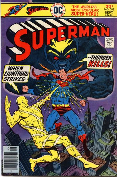 Superman 1939 #303 - 4.5 - $4.50