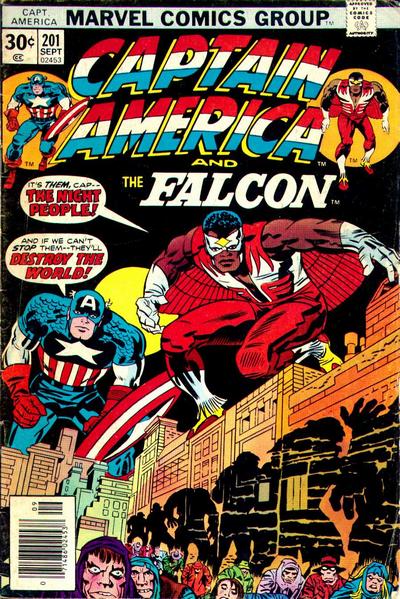 Captain America 1968 #201 Regular Edition - 5.0 - $5.25