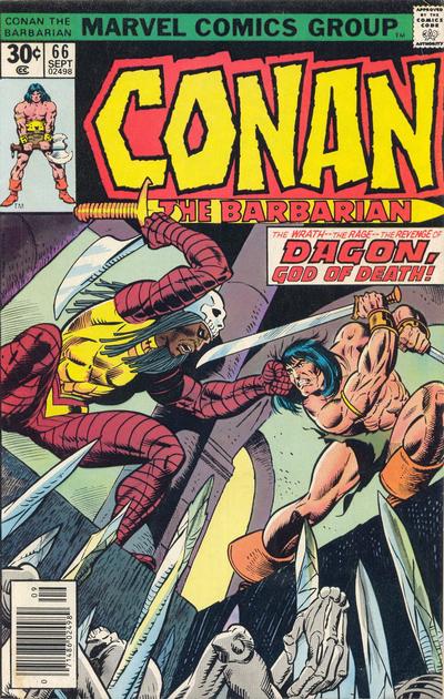 Conan the Barbarian 1970 #66 Regular Edition - 2.0 - $2.00