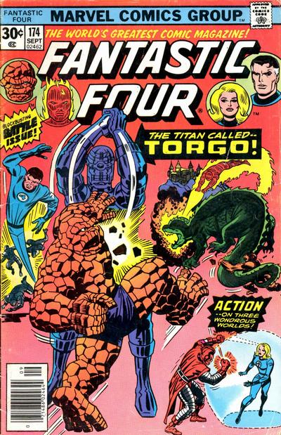 Fantastic Four 1961 #174 - 2.0 - $3.00