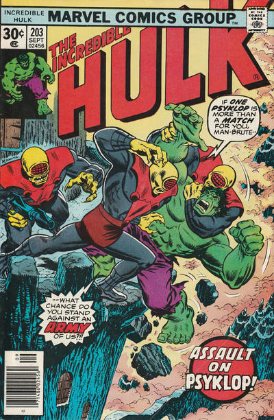 The Incredible Hulk 1968 #203 - 1.5 - $1.50