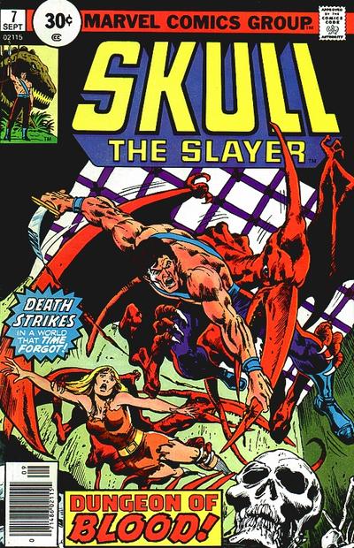 Skull the Slayer 1975 #7 Regular Edition - 2.5 - $2.50