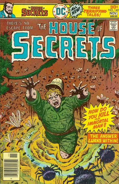 House of Secrets 1956 #142 - 4.0 - $3.00