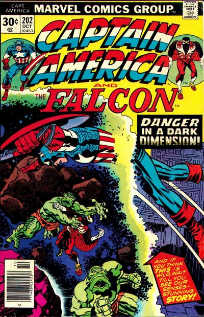 Captain America 1968 #202 Regular Edition - 7.5 - $8.00