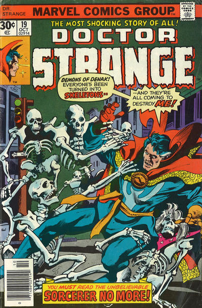 Doctor Strange 1974 #19 Regular Edition - 5.0 - $5.00