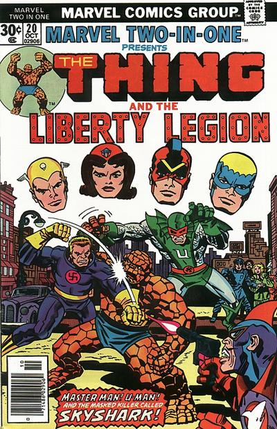 Marvel Two-in-One 1974 #20 - 1.5 - $1.75