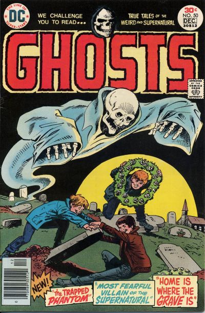 Ghosts 1971 #50 - 4.5 - $6.00