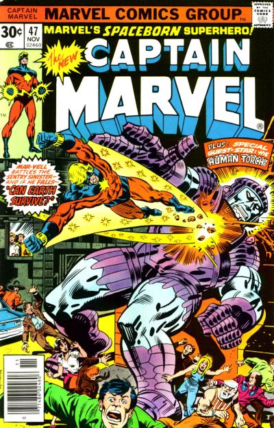 Captain Marvel 1968 #47 Regular Edition - 5.0 - $5.00