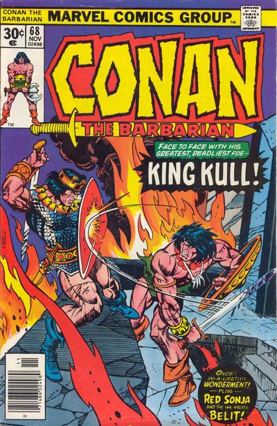 Conan the Barbarian 1970 #68 Regular Edition - 6.0 - $3.00