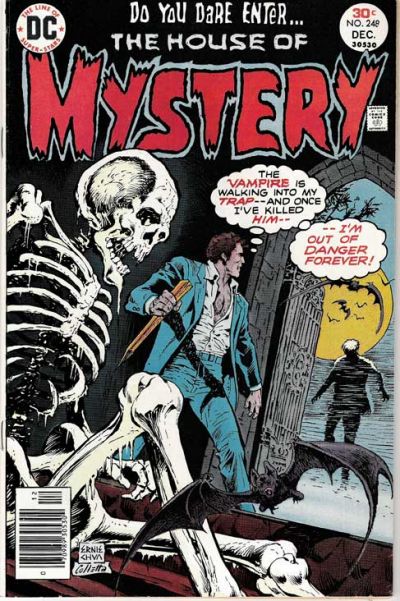 House of Mystery 1951 #248 - 2.0 - $3.00