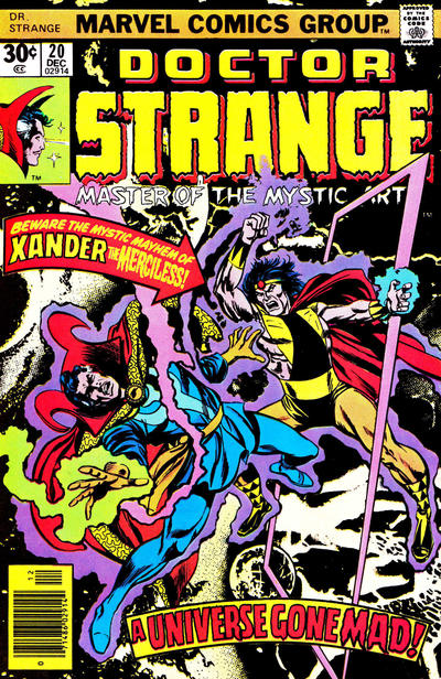 Doctor Strange 1974 #20 Regular Edition - 6.5 - $6.50