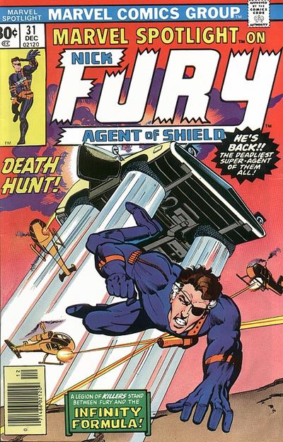 Marvel Spotlight 1971 #31 Regular Edition - 5.0 - $5.00