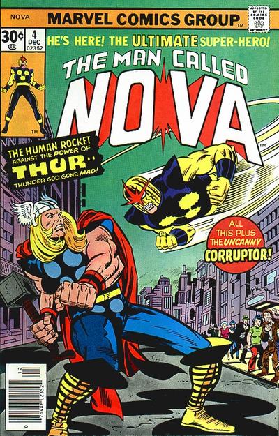 Nova 1976 #4 Newsstand ed. - back issue - $5.00