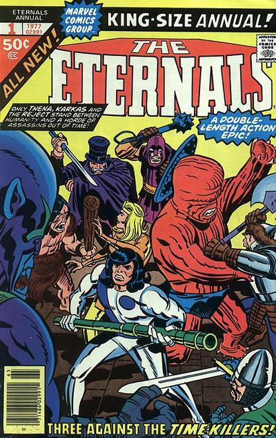 The Eternals Annual 1977 #1 - 5.0 - $7.50