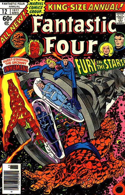 Fantastic Four Annual 1963 #12 - 6.0 - $5.25