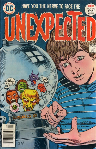 The Unexpected 1968 #177 - 6.5 - $7.00