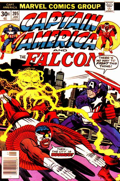Captain America 1968 #205 Regular Edition - 5.0 - $5.00