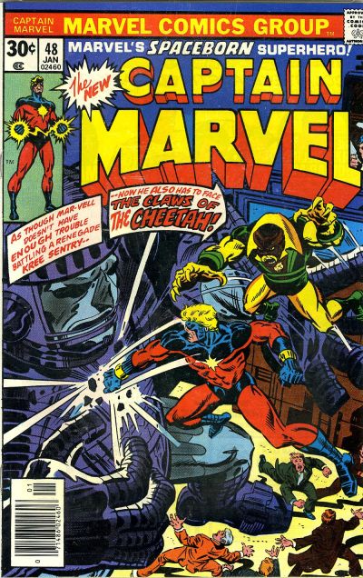 Captain Marvel 1968 #48 Regular Edition - 1.8 - $1.75