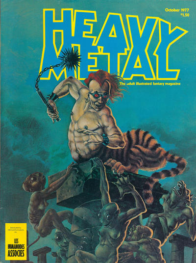 Heavy Metal Magazine 1977 #7 Direct ed. - 4.0 - $10.00