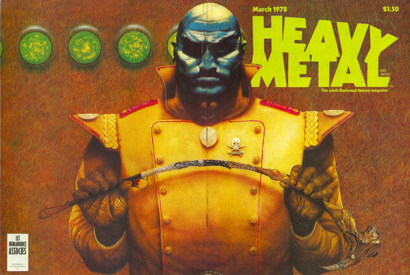 Heavy Metal Magazine 1977 #12 Direct ed. - 4.0 - $14.00